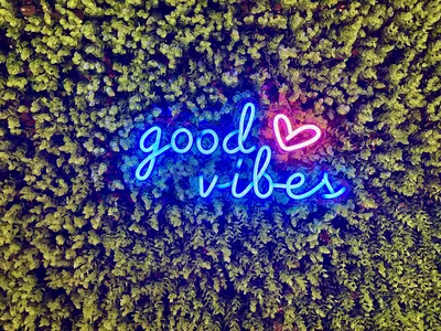 GOOD VIBES