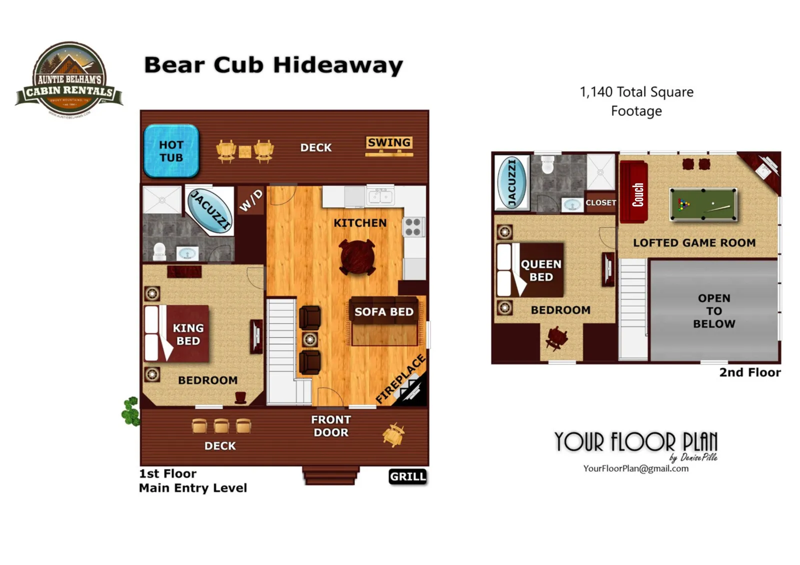 BEAR CUB HIDEAWAY