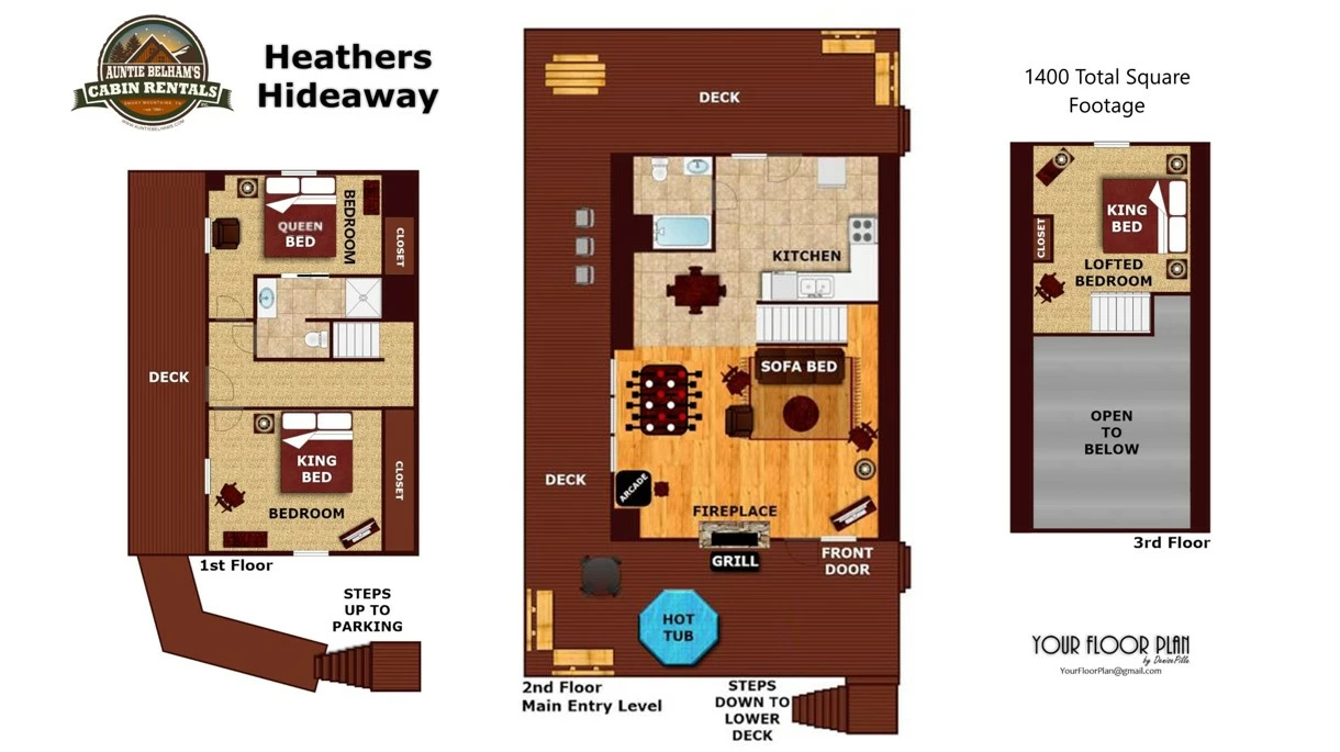 HEATHERS HIDEAWAY