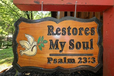 RESTORES MY SOUL