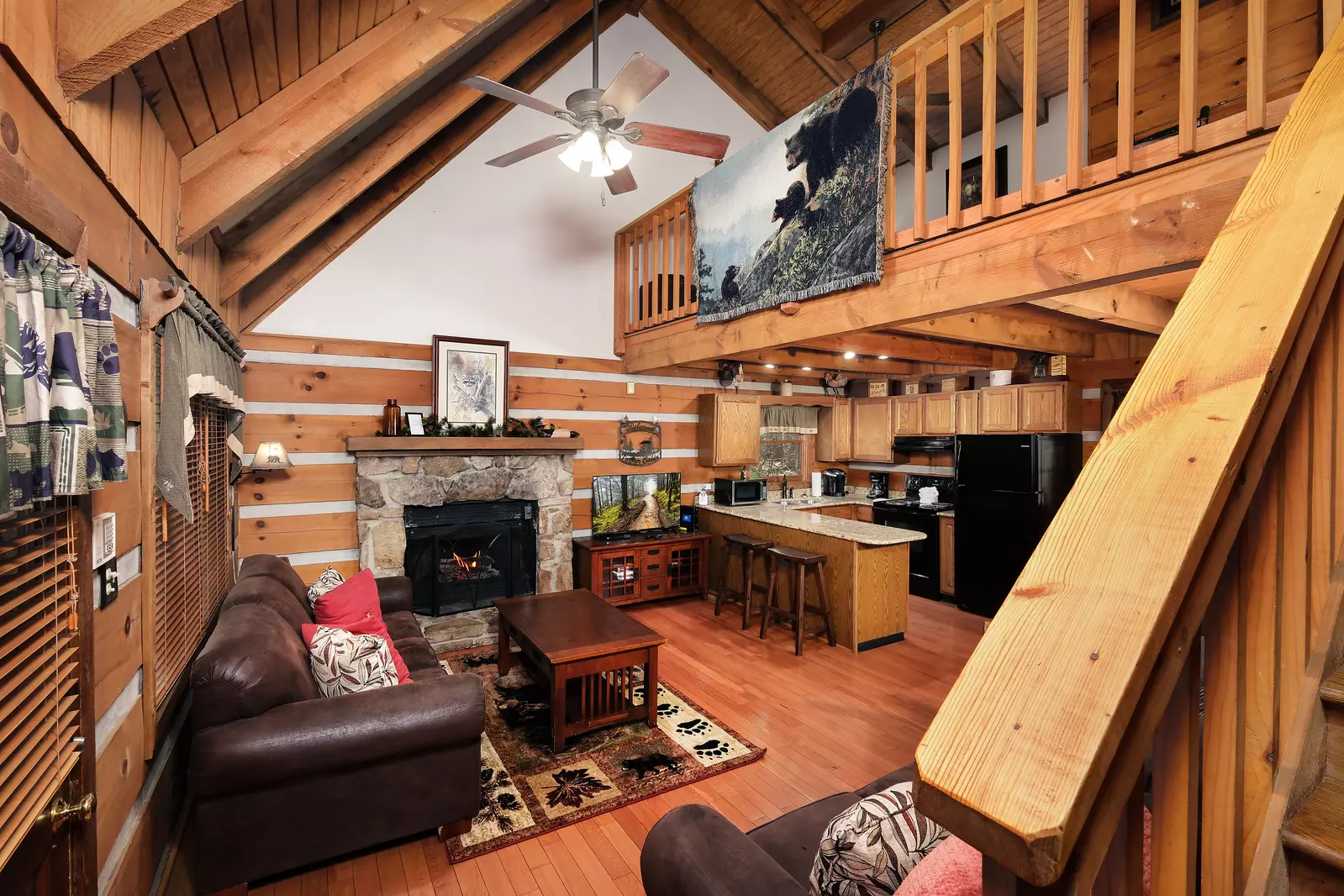 THE LOON'S NEST