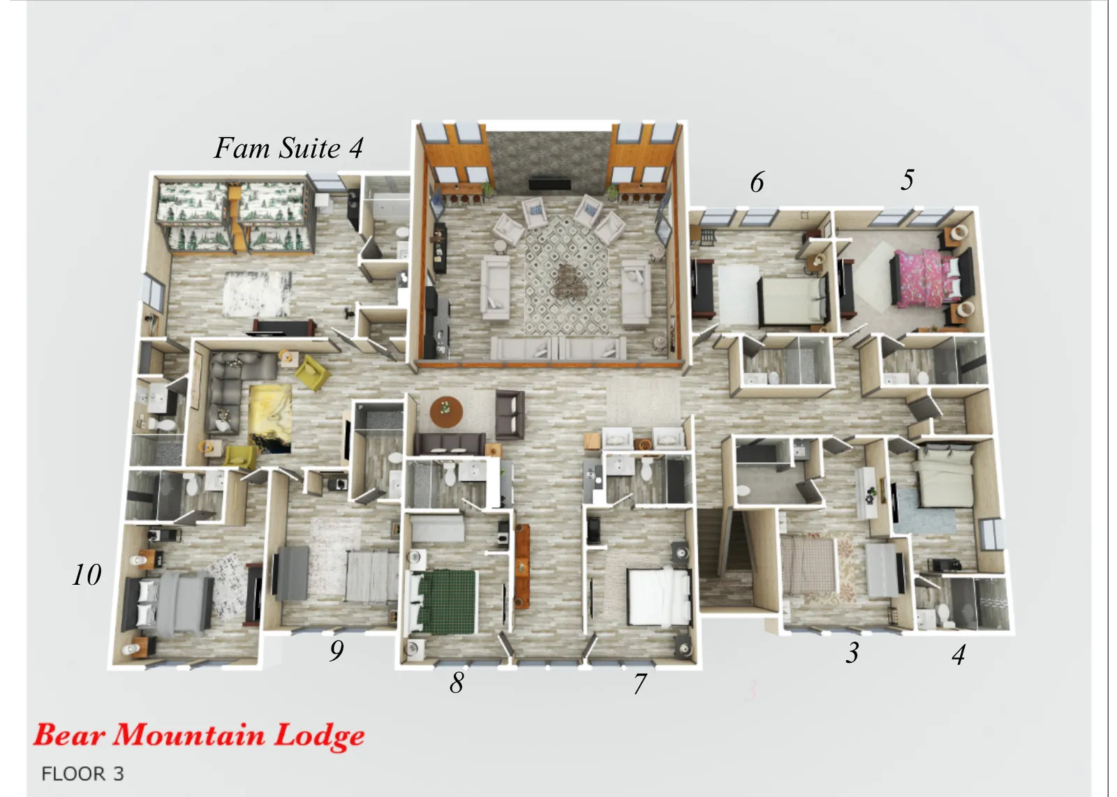BEAR MOUNTAIN LODGE
