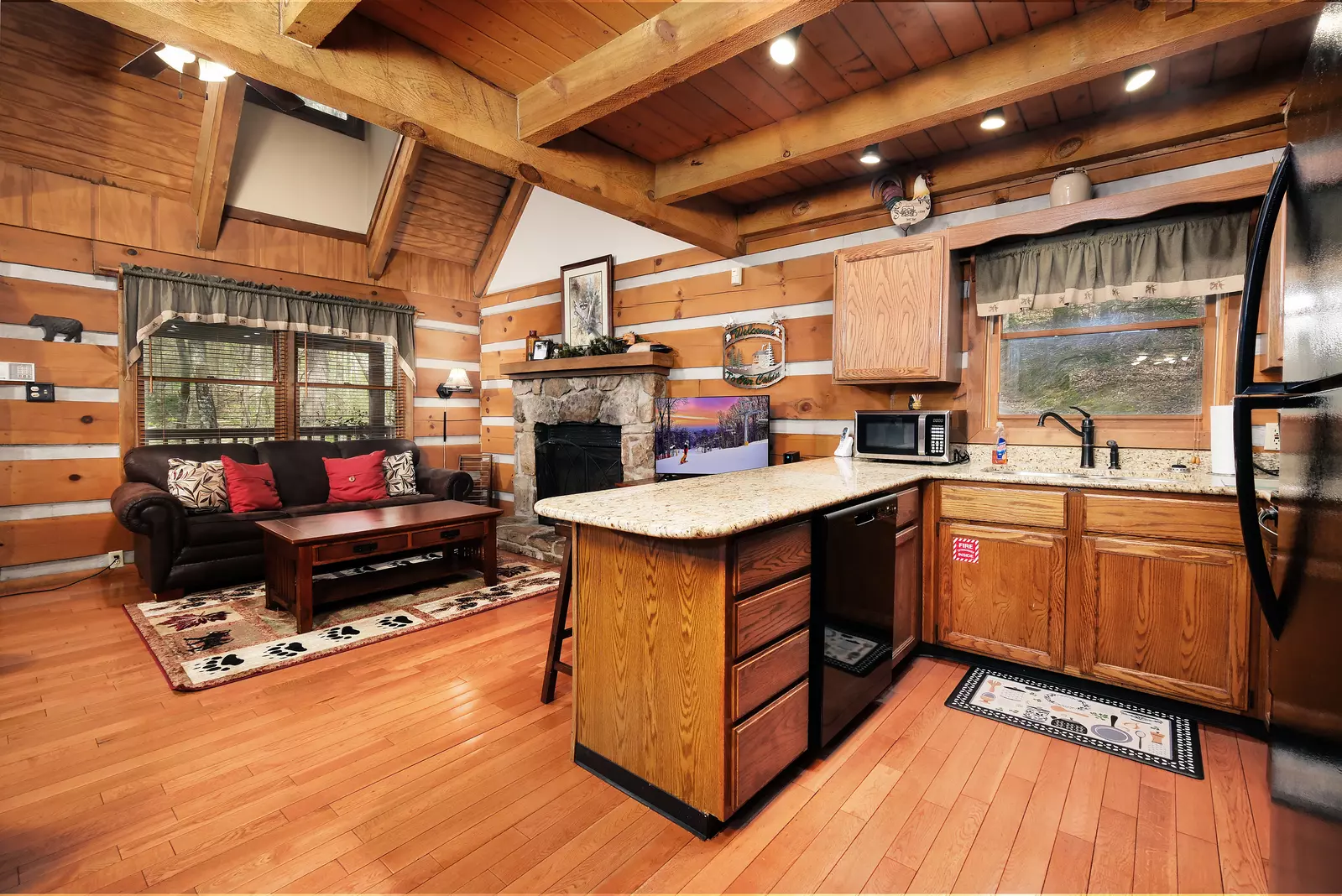 THE LOON'S NEST