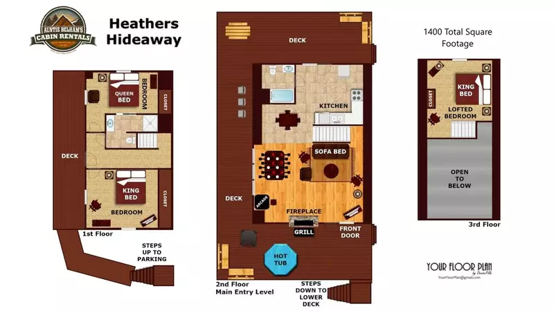 HEATHERS HIDEAWAY