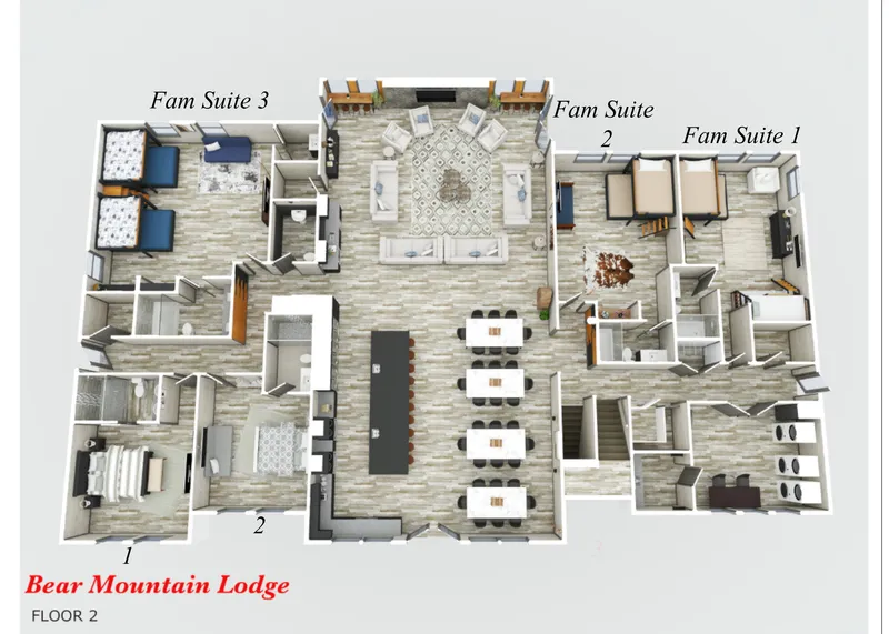 BEAR MOUNTAIN LODGE