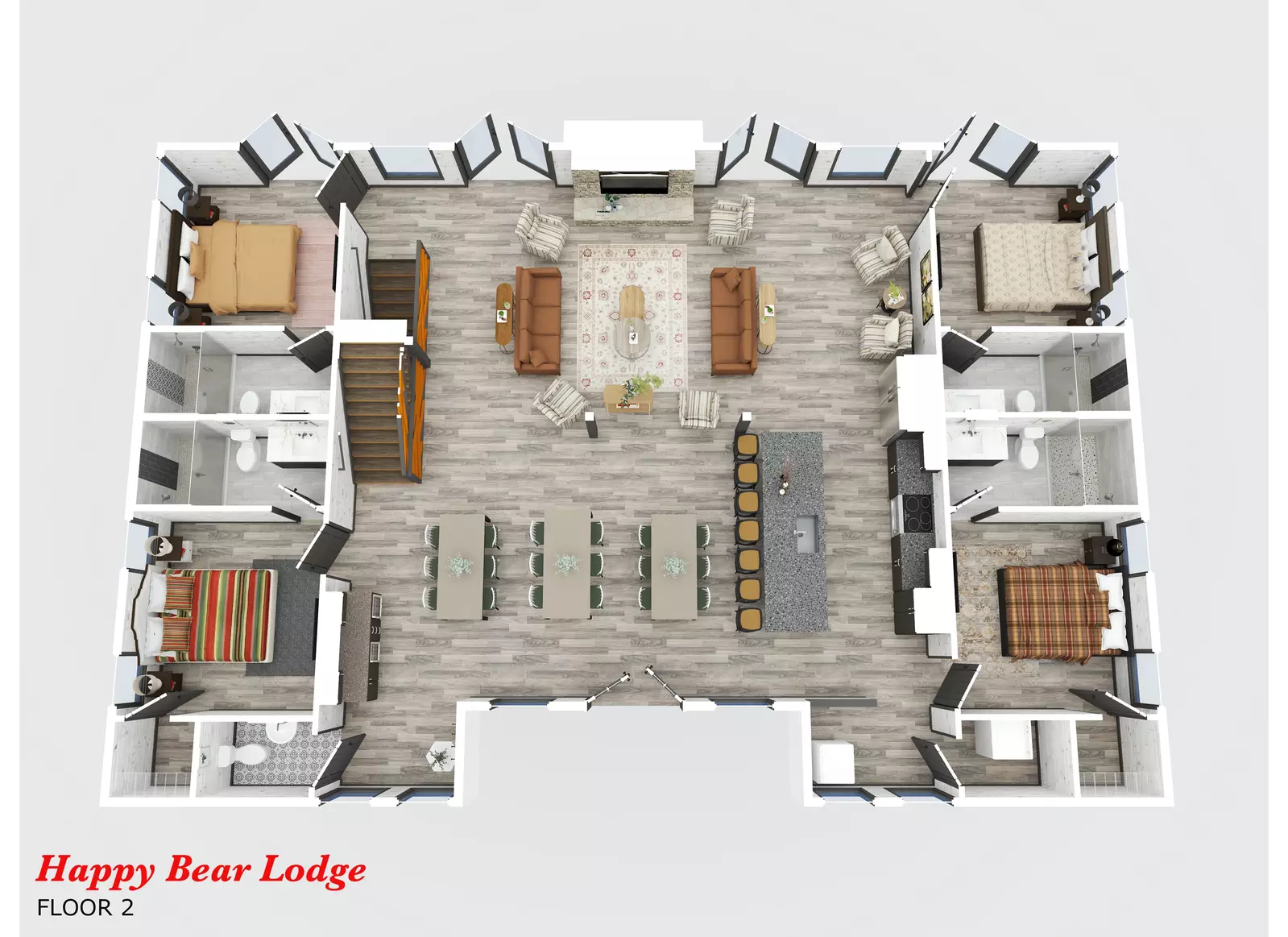 HAPPY BEAR LODGE