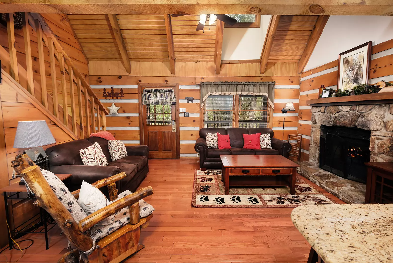 THE LOON'S NEST