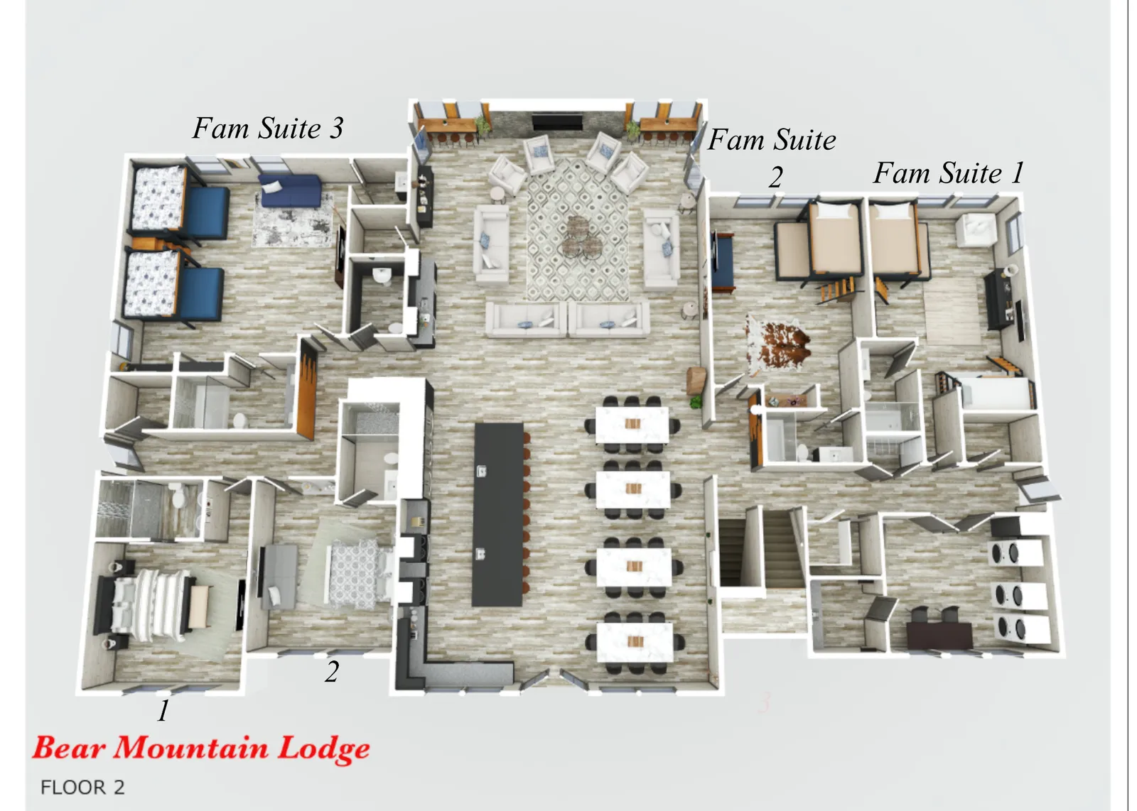 BEAR MOUNTAIN LODGE
