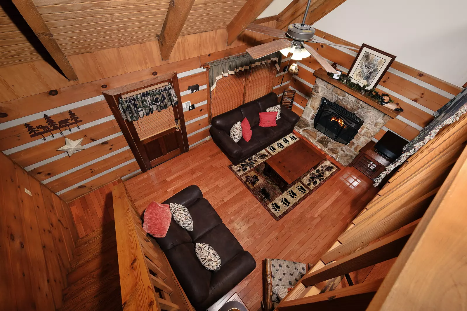 THE LOON'S NEST