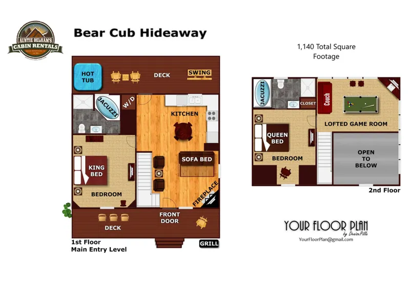 BEAR CUB HIDEAWAY