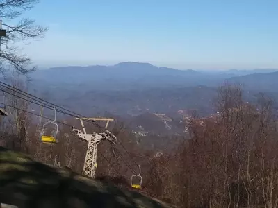 view from ober mountain