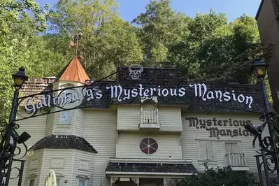 mysterious mansion gatlinburg