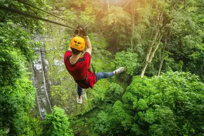 ziplining in gatlinburg tn