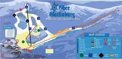 ober gatlinburg slope trail map ober gatlinburg slope trail map