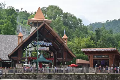 anakeesta in Gatlinburg tn