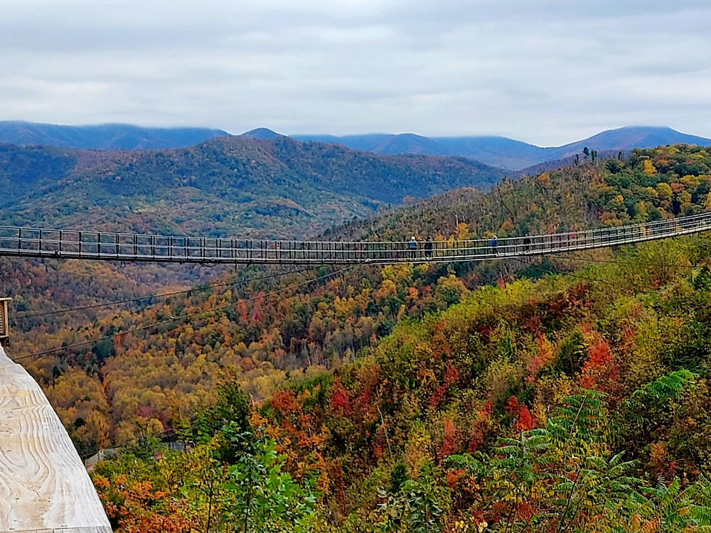 Gatlinburg in the fall