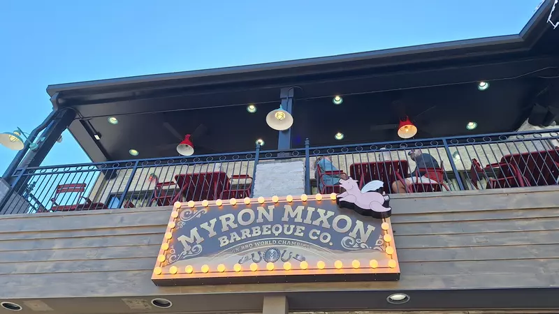 myron mixon barbeque gatlinburg