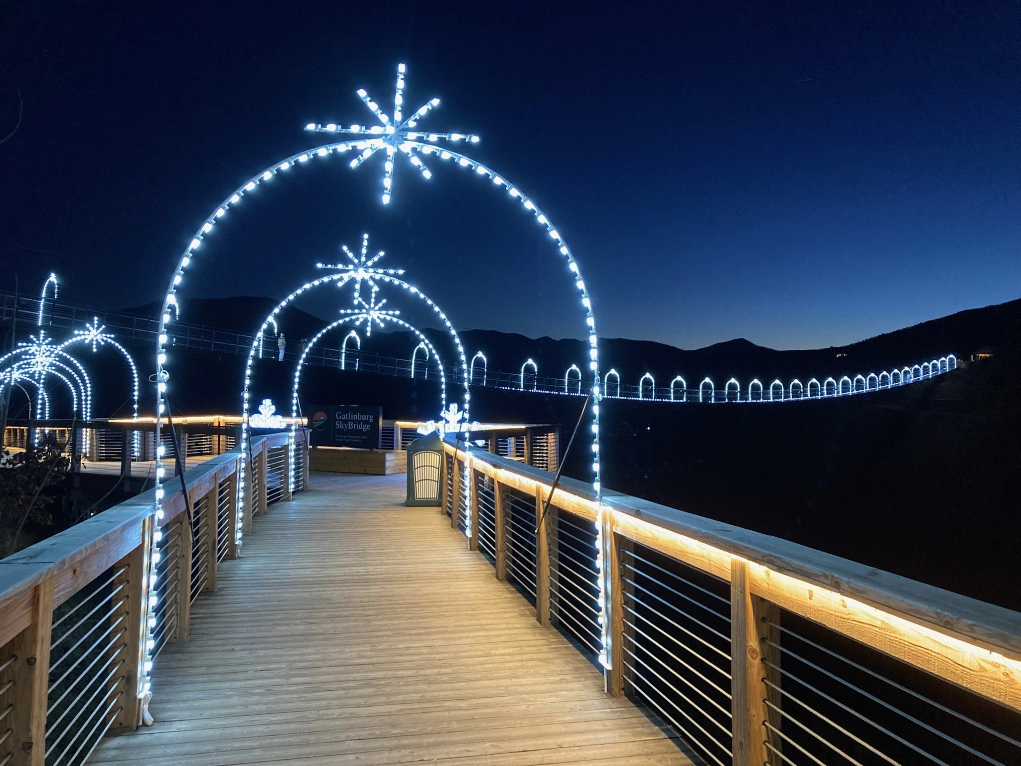 lights over gatlinburg skypark