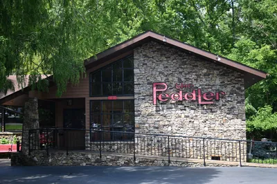 the peddler - most popular restaurant in gatlinburg tn