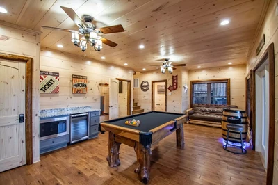 smoky mountain retreat is one of the top cheap cabins in Gatlinburg