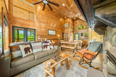 Out of the Ashes is one of the top cheap cabins in Gatlinburg