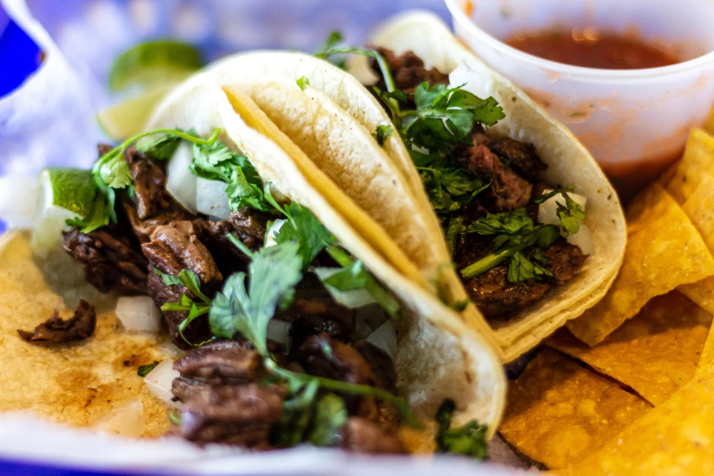 tacos at new restaurants in gatlinburg